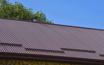 typical Crowsnest corrugated roof uses