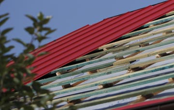 Crowsnest corrugated roofing costs