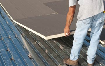 benefits of insulating Crowsnest flat roofing