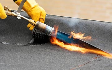 flat roof repairs Crowsnest, Shropshire