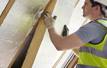Crowsnest loft insulation