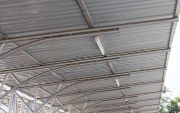 installing Crowsnest metal roofing