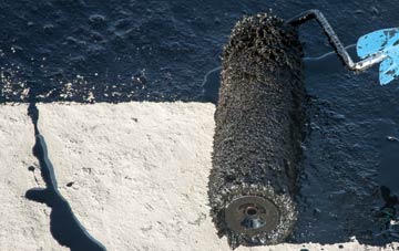 Crowsnest liquid sealant waterproofing