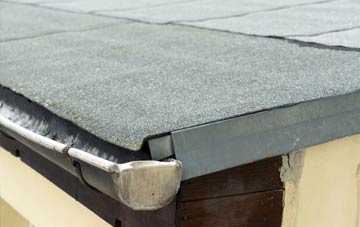repair or replace Crowsnest flat roofing?