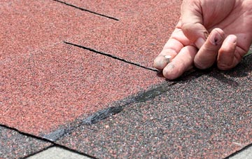 Crowsnest asphalt roof repairs