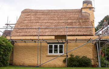 Crowsnest thatch roofing costs