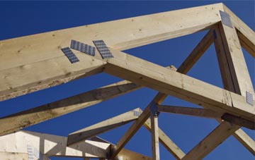Crowsnest roof trusses for new builds and additions