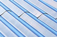 Crowsnest corrugated roofing