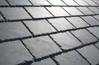 Crowsnest slate roof